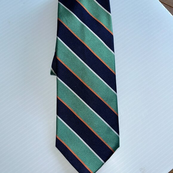 Polo by Ralph Lauren Designer Silk ties-lot of 2, made in Italy - Picture 5 of 6